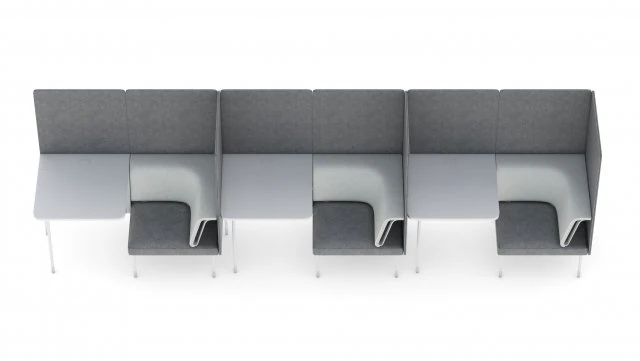 Esta&ccedil;&atilde;o de trabalho Herman Miller p&uacute;blica 9 Modelo 3D .c4d .max .obj .3ds .fbx .stl .blend 