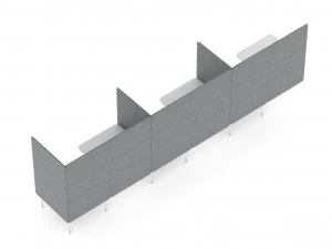 Esta&ccedil;&atilde;o de trabalho Herman Miller p&uacute;blica 9 Modelo 3D