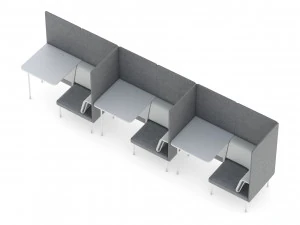 Esta&ccedil;&atilde;o de trabalho Herman Miller p&uacute;blica 9 Modelo 3D