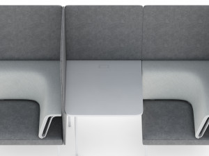 herman miller workstation public 9 Model 3D