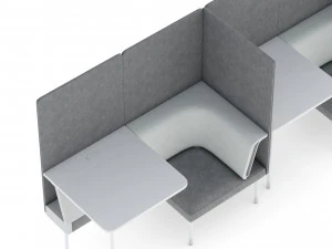 Esta&ccedil;&atilde;o de trabalho Herman Miller p&uacute;blica 9 Modelo 3D