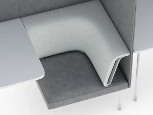 Esta&ccedil;&atilde;o de trabalho Herman Miller p&uacute;blica 9 Modelo 3D
