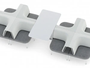 herman miller workstation public 8 3D Model