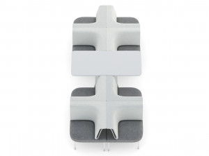 herman miller workstation public 8 3D-Modell
