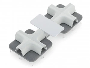 herman miller workstation public 8 3D Model