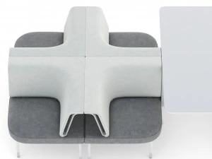 herman miller workstation public 8 3D Model