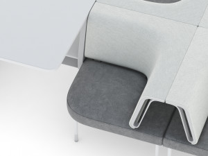 herman miller workstation public 8 3D-Modell