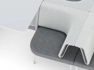 herman miller workstation public 8 3D Model