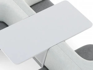 herman miller workstation public 8 3D Model