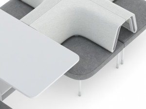 herman miller workstation public 8 3D-Modell