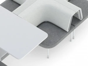 herman miller workstation public 8 3D Model