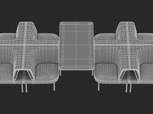 herman miller workstation public 8 3D-Modell