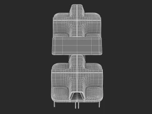 herman miller workstation public 8 3D Model