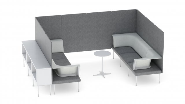 herman miller workstation public 7 model Model 3D .c4d .max .obj .3ds .fbx .stl .blend 