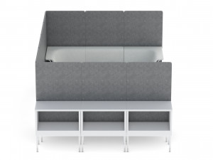 herman miller workstation public 7 model Model 3D