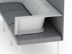 herman miller workstation public 7 model Model 3D