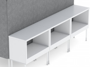 herman miller workstation public 7 model Model 3D