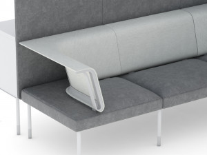 herman miller workstation public 7 model Model 3D
