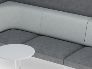 herman miller workstation public 7 model Model 3D