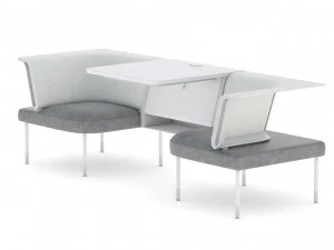 Esta&ccedil;&atilde;o de trabalho Herman Miller p&uacute;blica 6 Modelo 3D