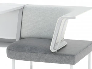 Esta&ccedil;&atilde;o de trabalho Herman Miller p&uacute;blica 6 Modelo 3D