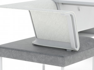 herman miller workstation public 6 3D Model