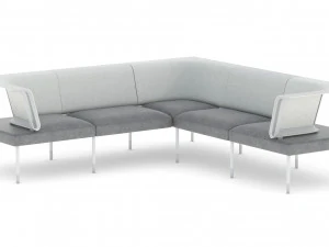 herman miller workstation public 4 3D Model