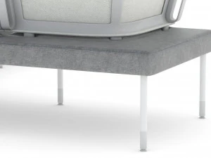 herman miller workstation public 4 3D Model