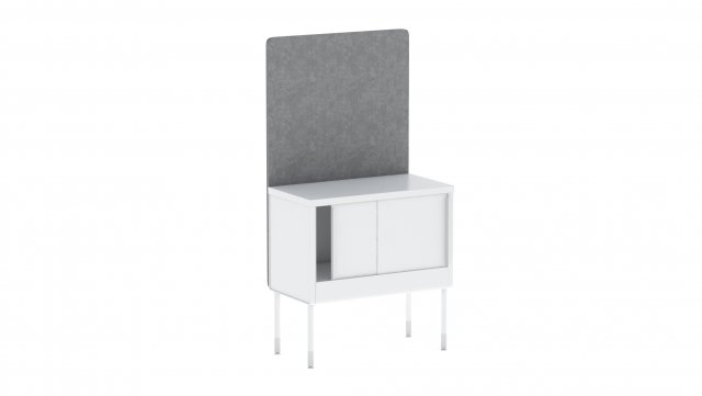 herman miller workstation public 5 Modelo 3D .c4d .max .obj .3ds .fbx .stl .blend 