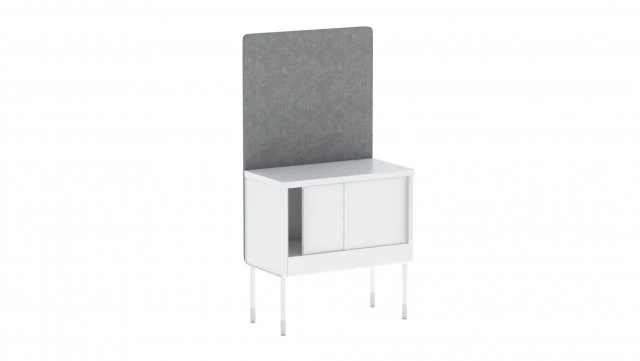 herman miller workstation public 5 3D Model .c4d .max .obj .3ds .fbx .stl .blend