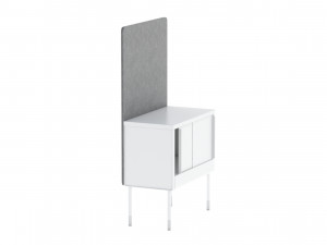 herman miller workstation public 5 Modelo 3D