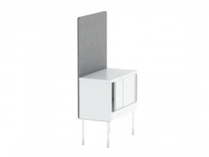 herman miller workstation public 5 3D Model