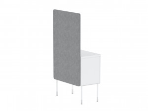 herman miller workstation public 5 Modelo 3D