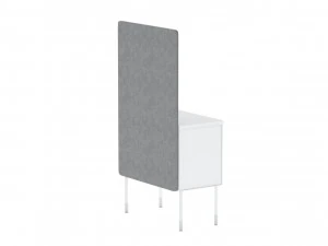 herman miller workstation public 5 3D Model