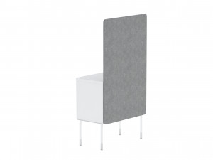 herman miller workstation public 5 Modelo 3D