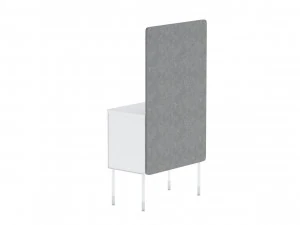 herman miller workstation public 5 3D Model