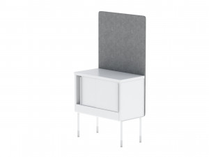 herman miller workstation public 5 Modelo 3D