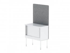 herman miller workstation public 5 3D Model