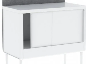herman miller workstation public 5 3D Model