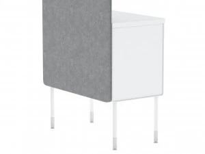 herman miller workstation public 5 3D Model