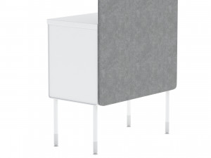 herman miller workstation public 5 Modelo 3D