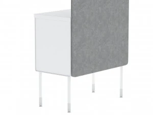 herman miller workstation public 5 3D Model