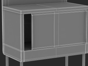 herman miller workstation public 5 Modelo 3D