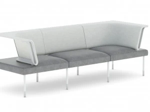 herman miller workstation public 3 3D Model