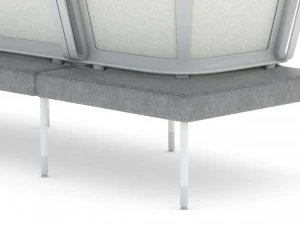 herman miller workstation public 3 3D Model
