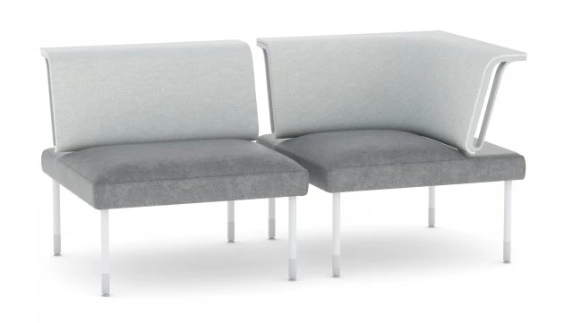 herman miller workstation public 2 3D Model .c4d .max .obj .3ds .fbx .stl .blend