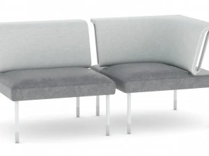 herman miller workstation public 2 3D Model