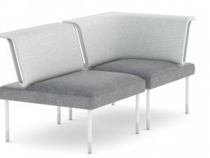 herman miller workstation public 2 3Dモデル
