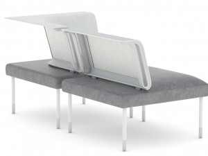 herman miller workstation public 2 3Dモデル