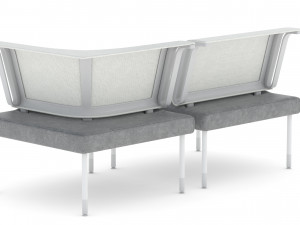 herman miller workstation public 2 3Dモデル